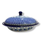 615 Bunzlau Ovale Ovenschaal 2272X 2nd Quality Dekschalen